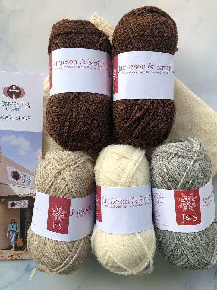 Shetland Wool Week Hat 2026 Kit - the Bursie Beannie