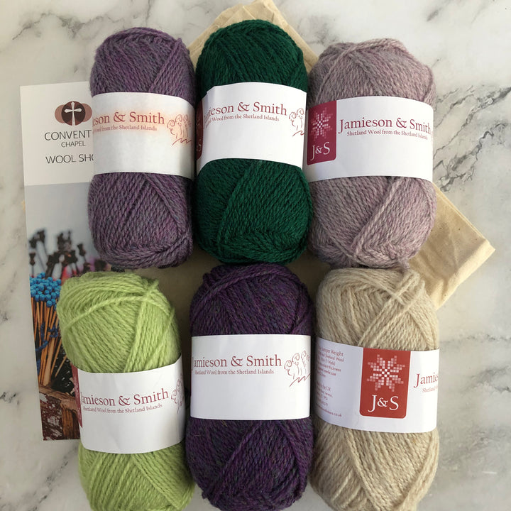 Shetland Wool Week Hat 2026 Kit - the Bursie Beannie