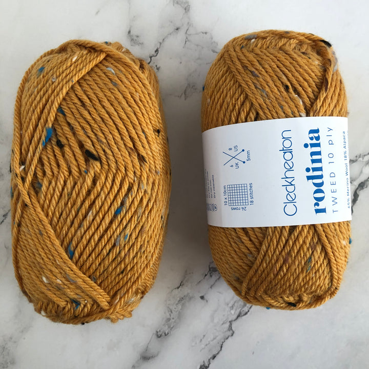 Cleckheaton Rodinia Tweed