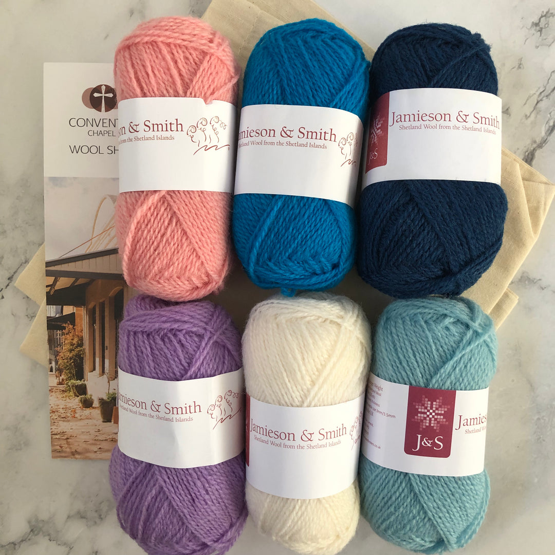 Shetland Wool Week Hat 2026 Kit - the Bursie Beannie