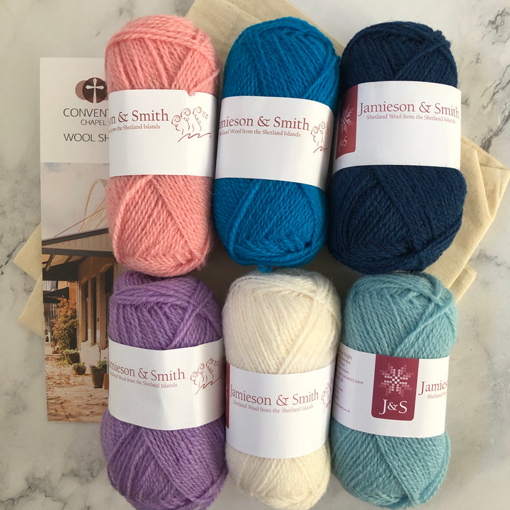 Shetland Wool Week Hat 2026 Kit - the Bursie Beannie