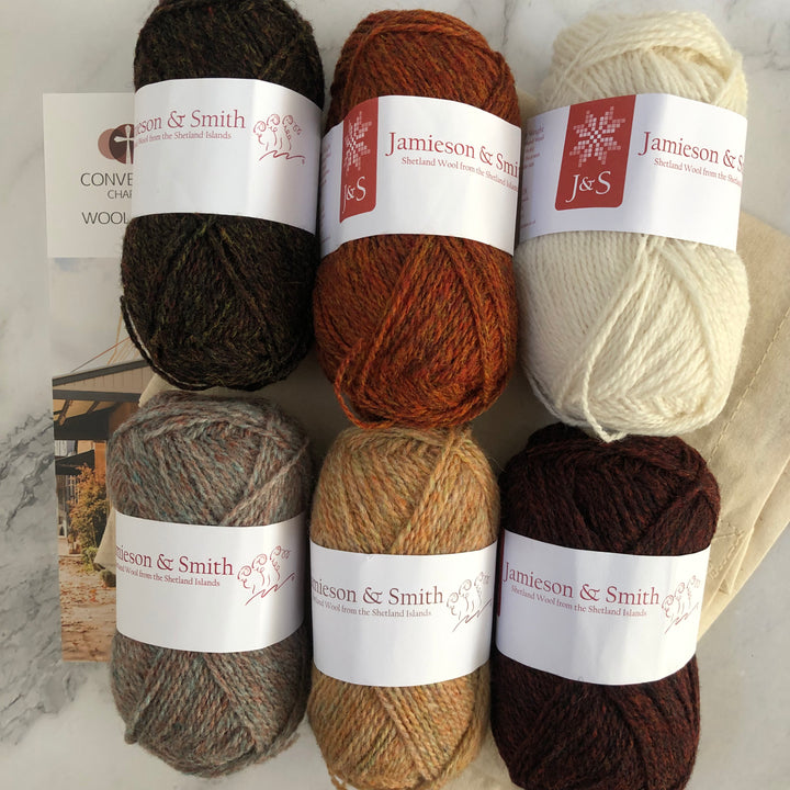 Shetland Wool Week Hat 2026 Kit - the Bursie Beannie