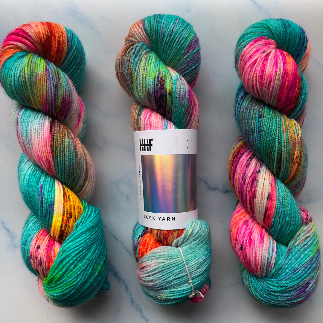 Hedgehog Fibres - Sock