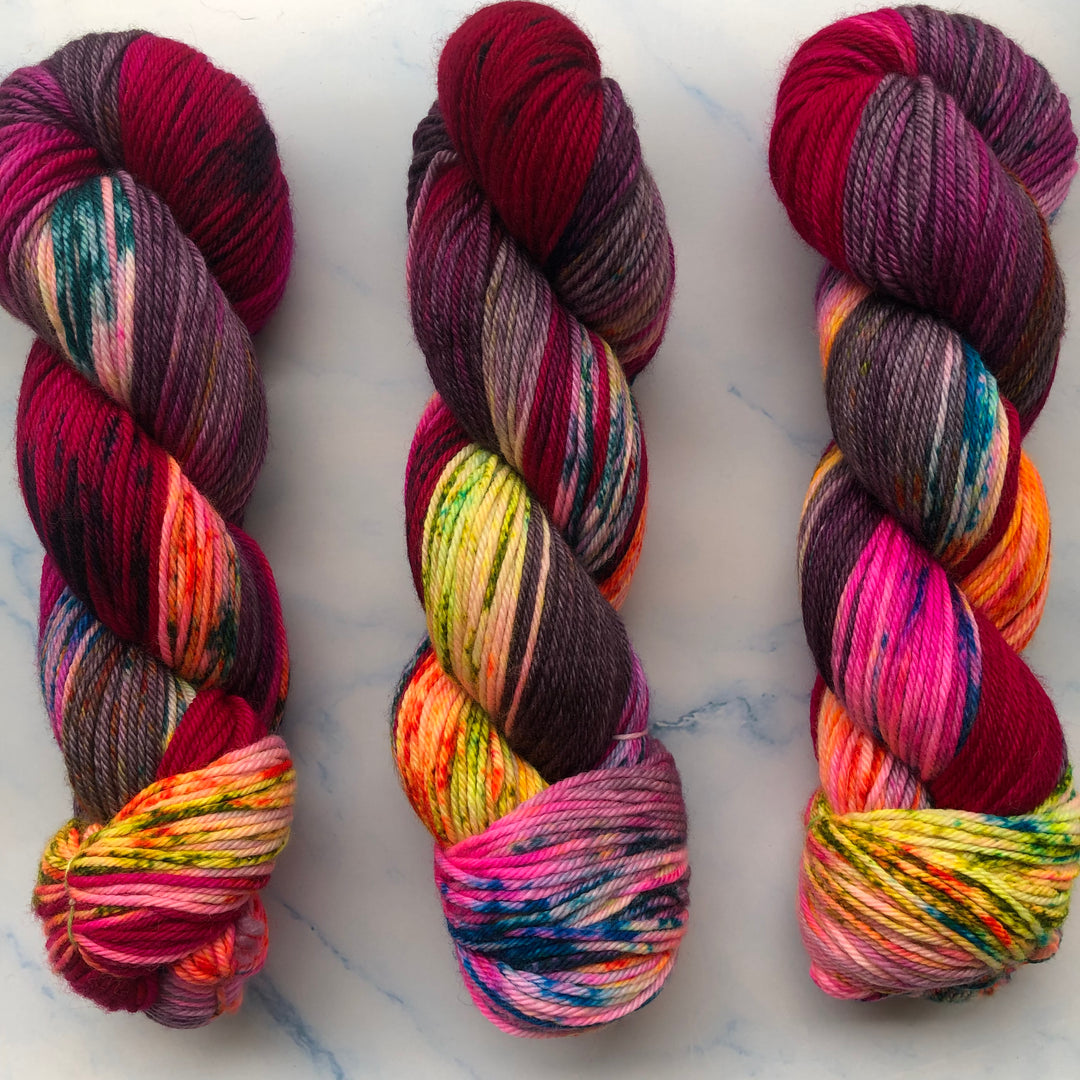 Hedgehog Fibres Merino DK