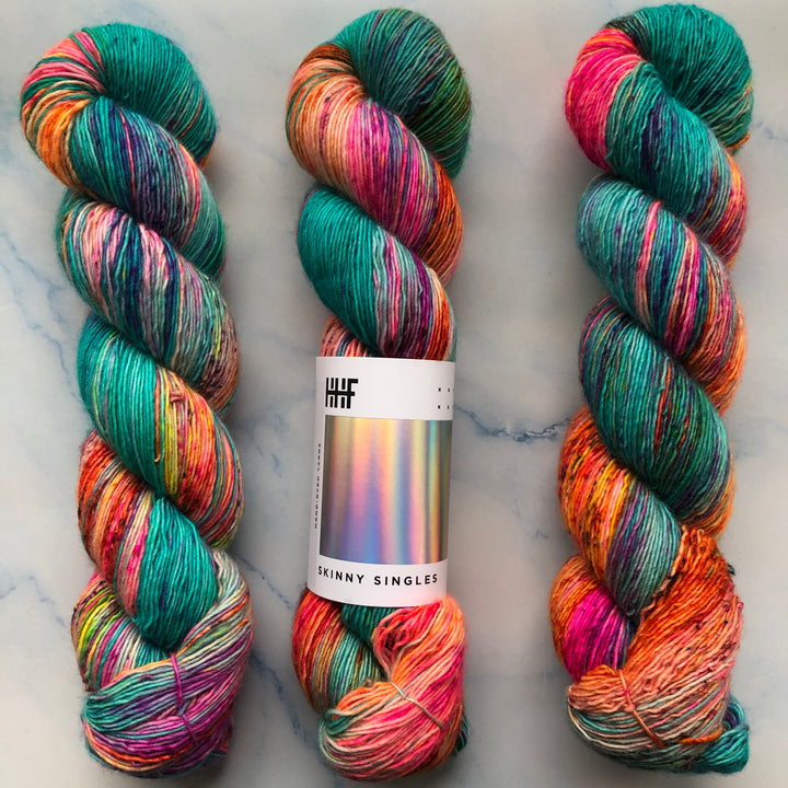 Hedgehog Fibres - Skinny Singles