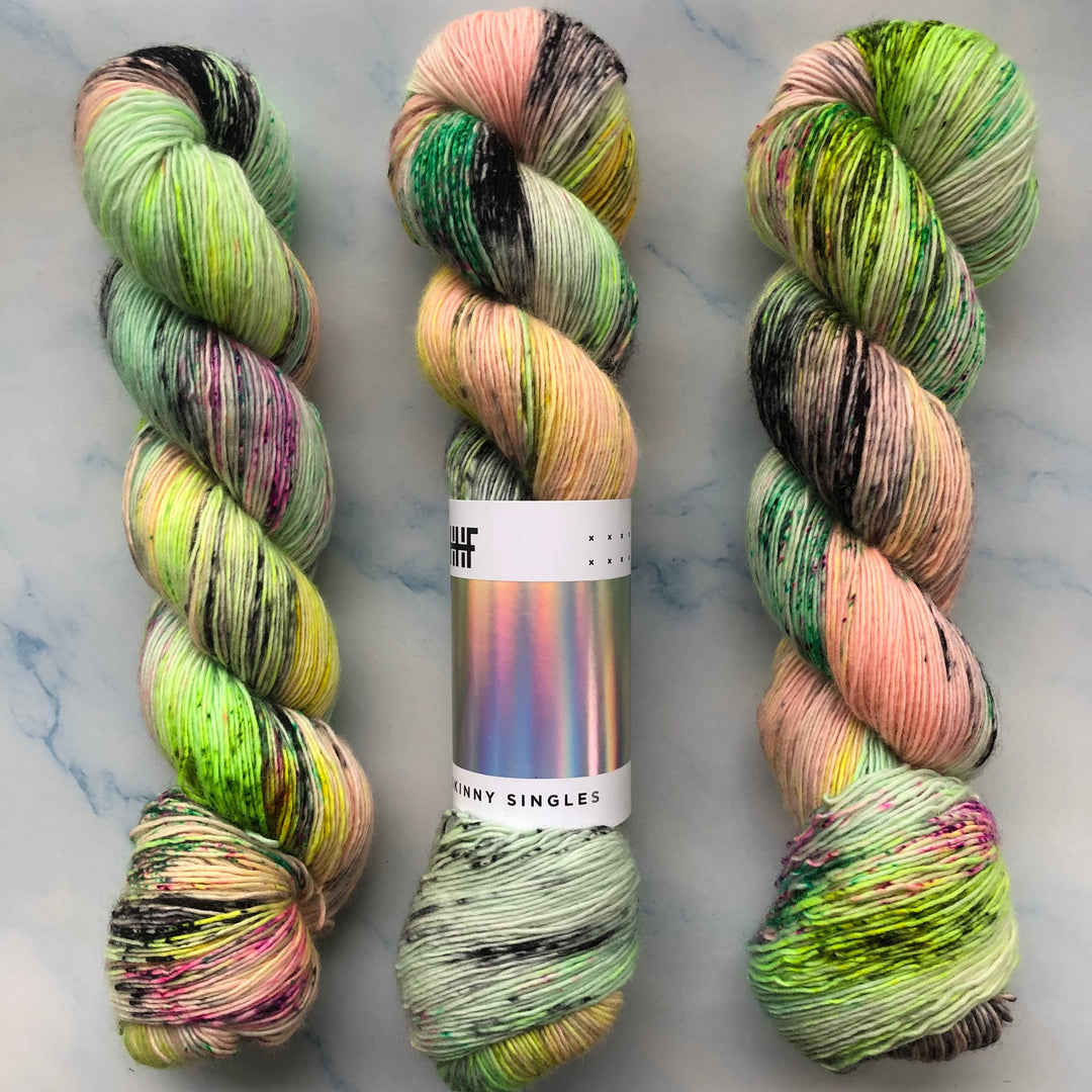 Hedgehog Fibres - Skinny Singles