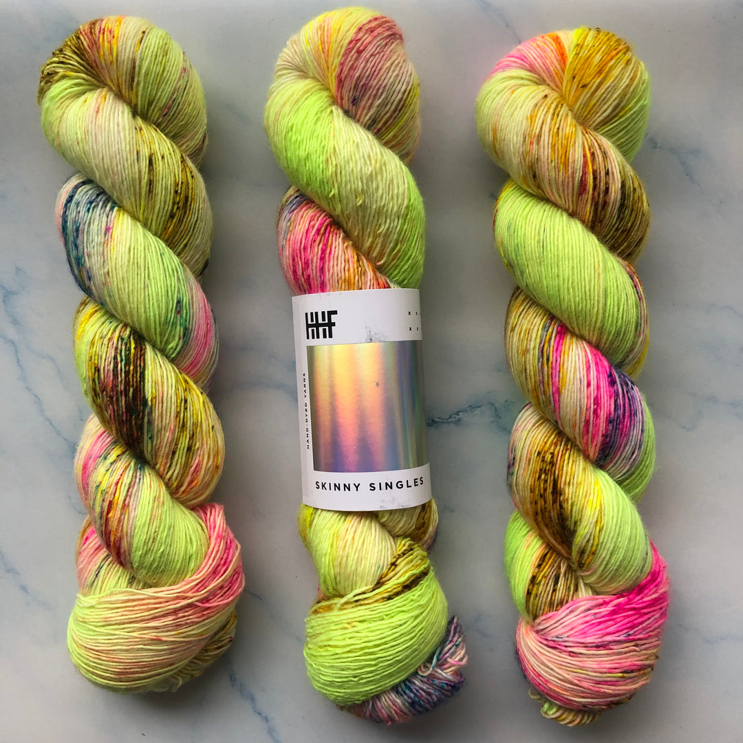 Hedgehog Fibres - Skinny Singles