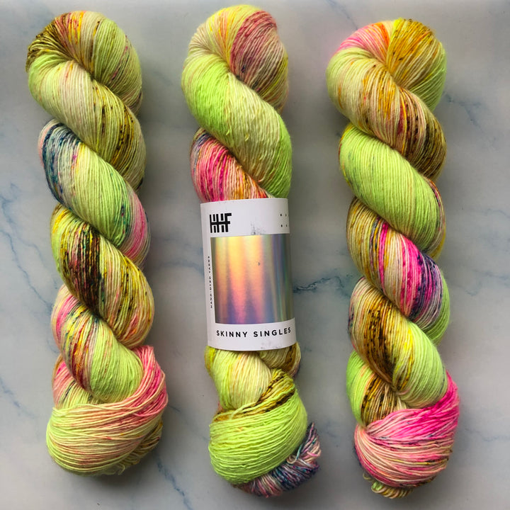 Hedgehog Fibres - Skinny Singles