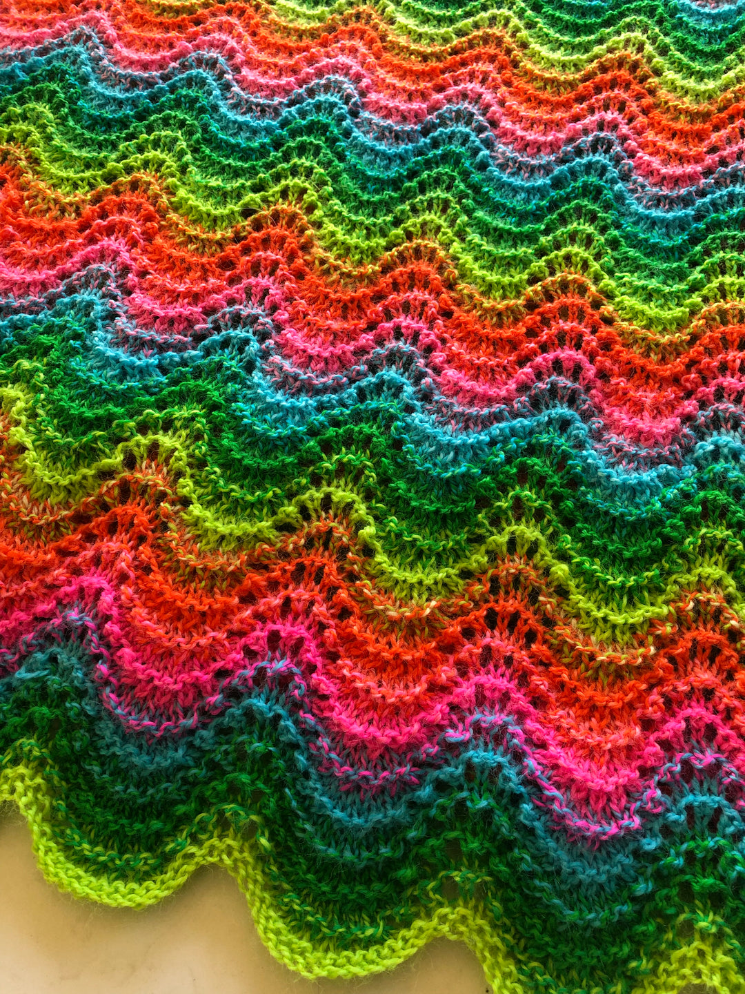 Convent Ripple Throw Kit