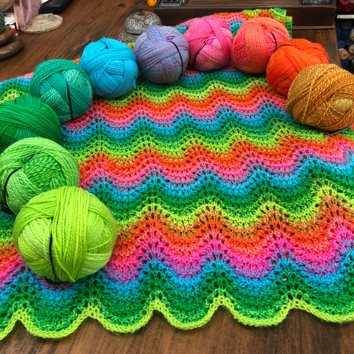 Convent Ripple Throw Kit