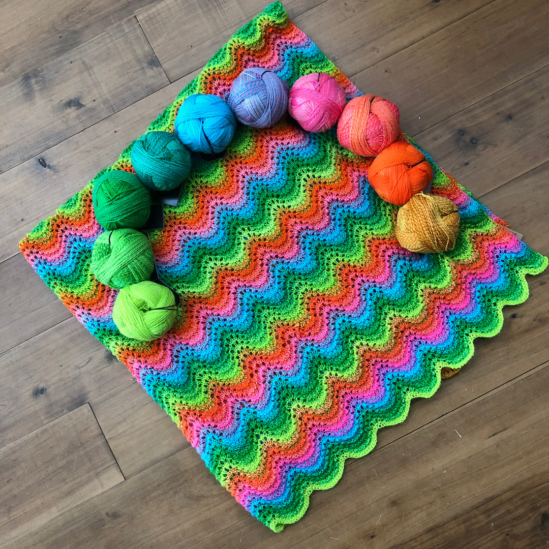 Convent Ripple Throw