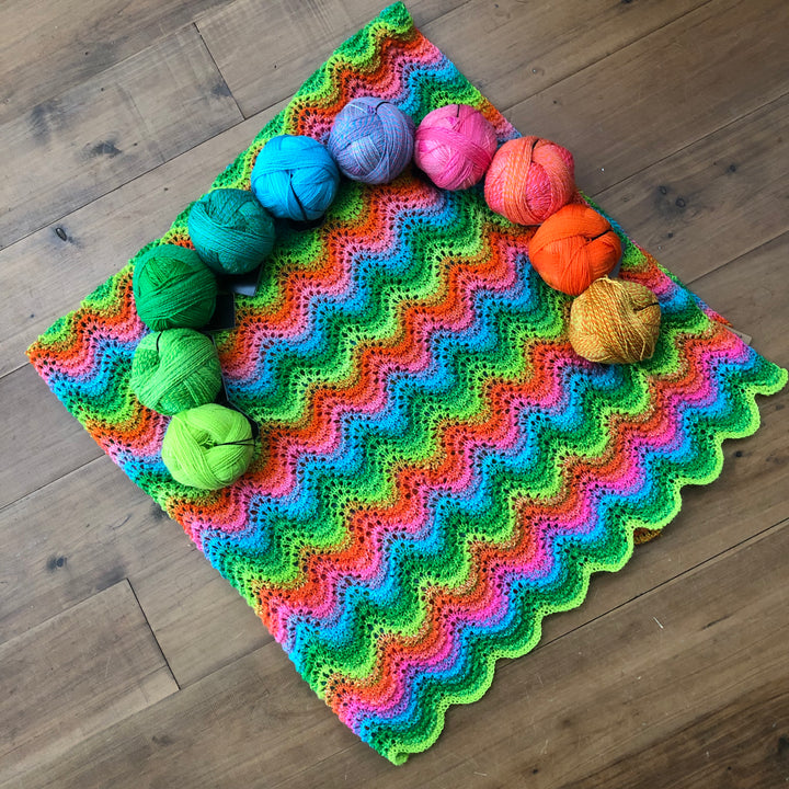 Convent Ripple Throw