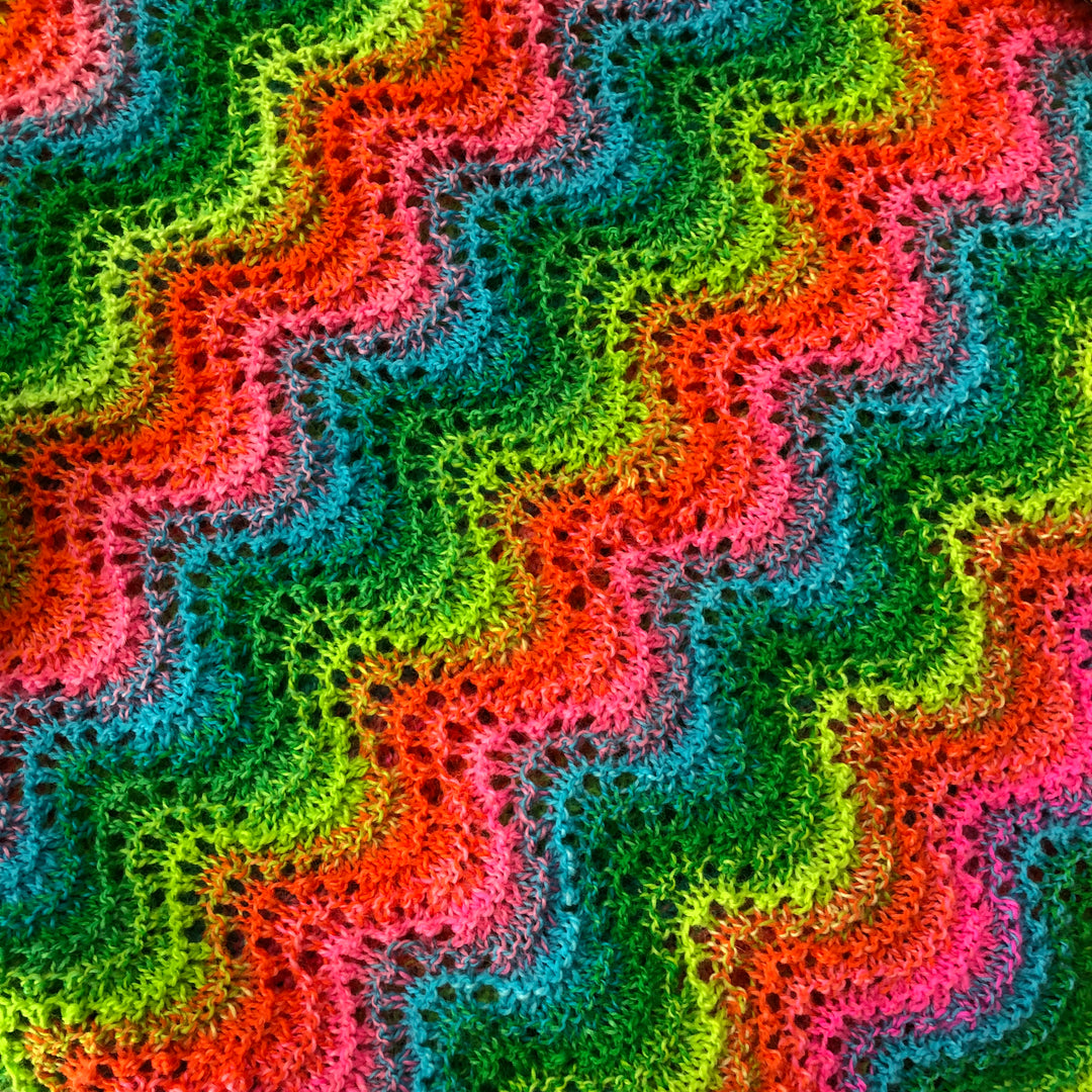 Convent Ripple Throw