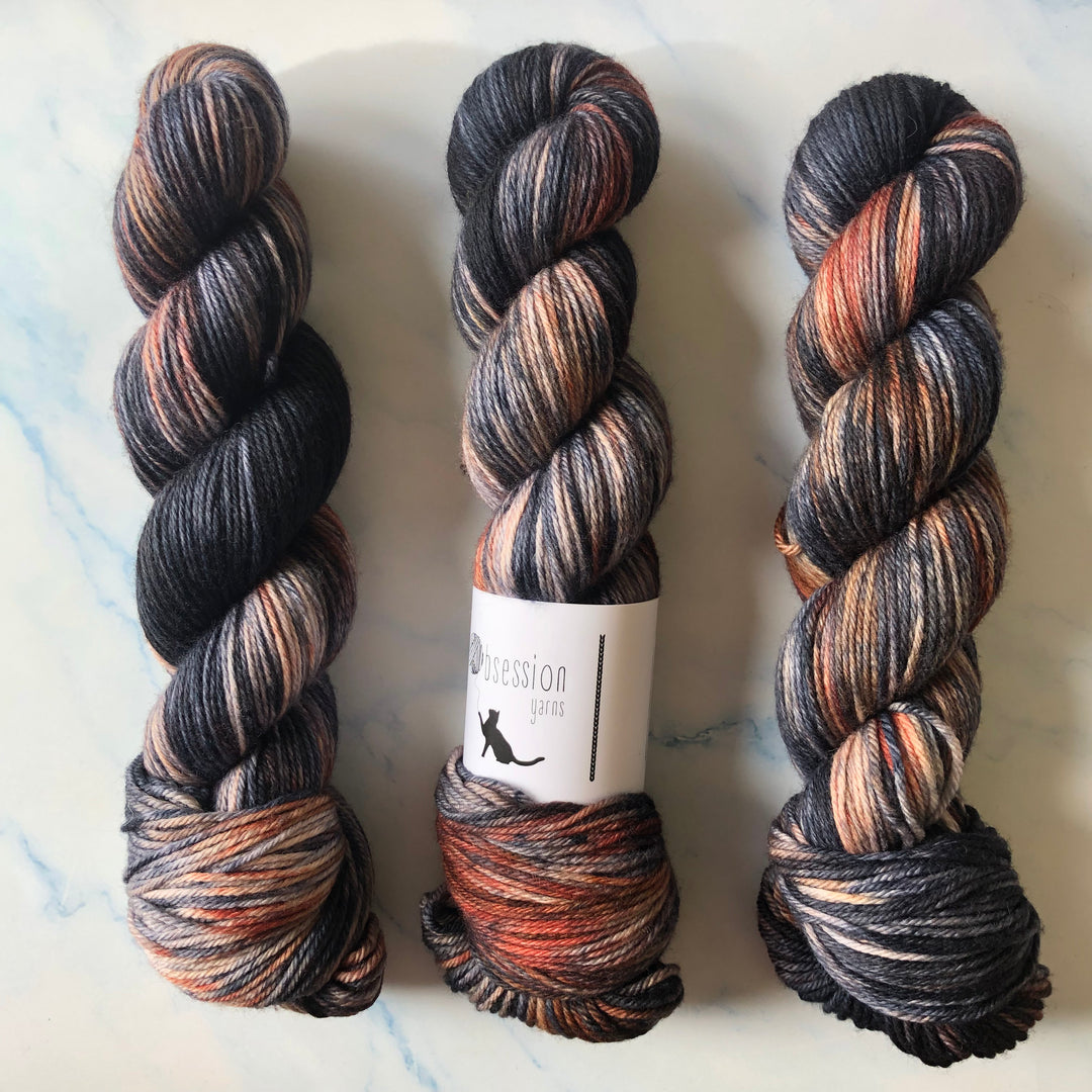Obsession Yarns - 8ply Pure Merino