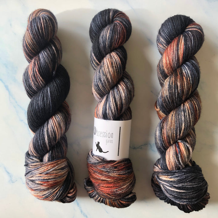 Obsession Yarns - 8ply Pure Merino