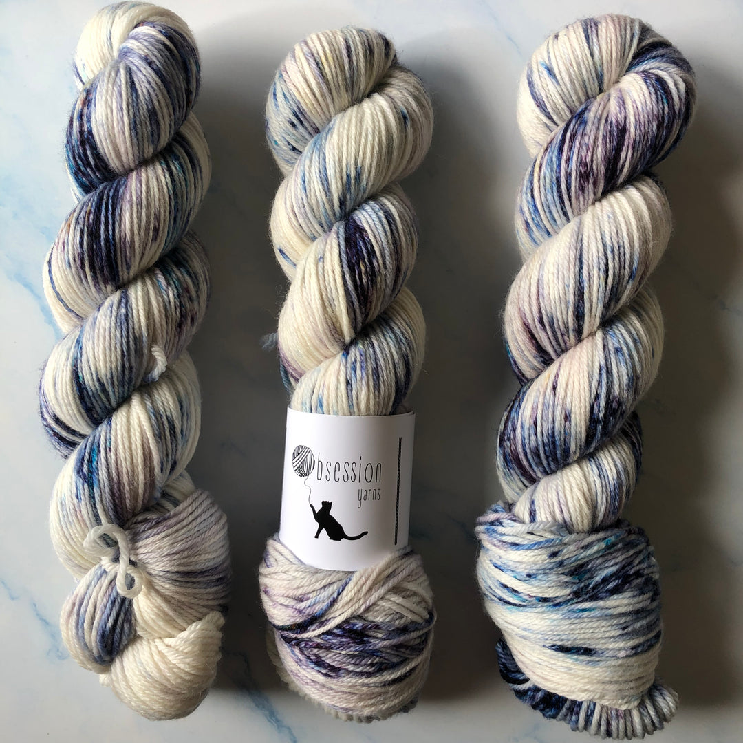 Obsession Yarns - 8ply Pure Merino