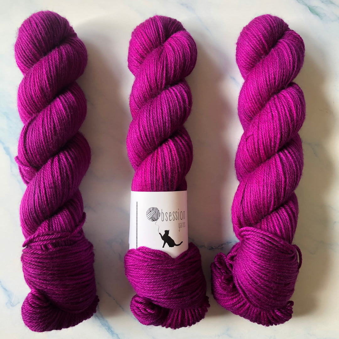 Obsession Yarns - 8ply Pure Merino