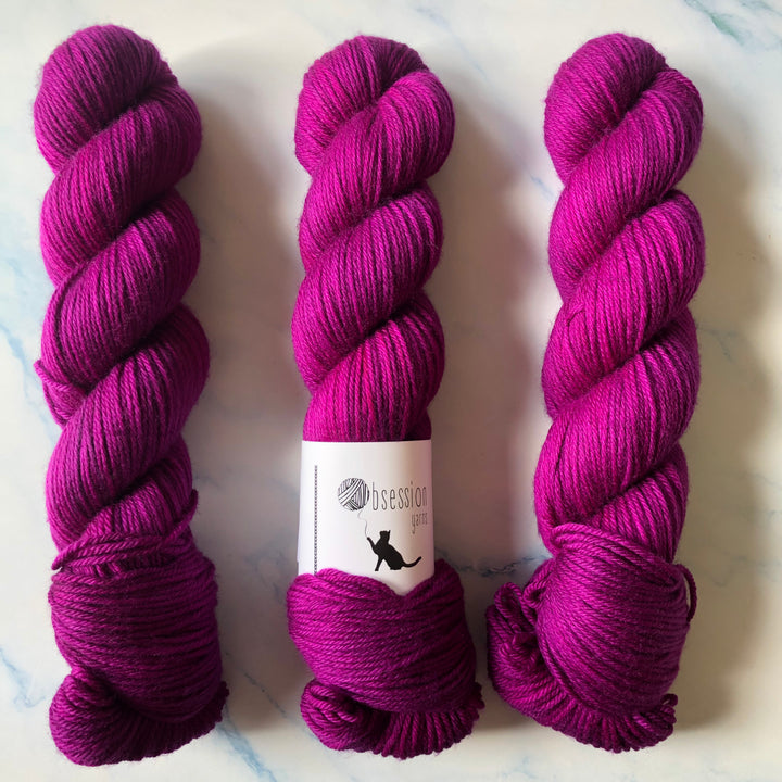 Obsession Yarns - 8ply Pure Merino