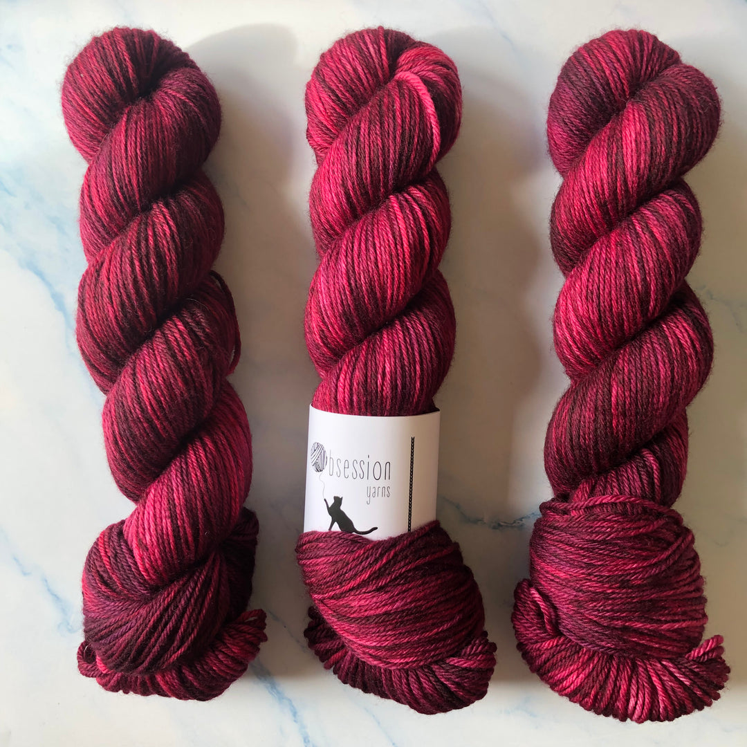 Obsession Yarns - 8ply Pure Merino
