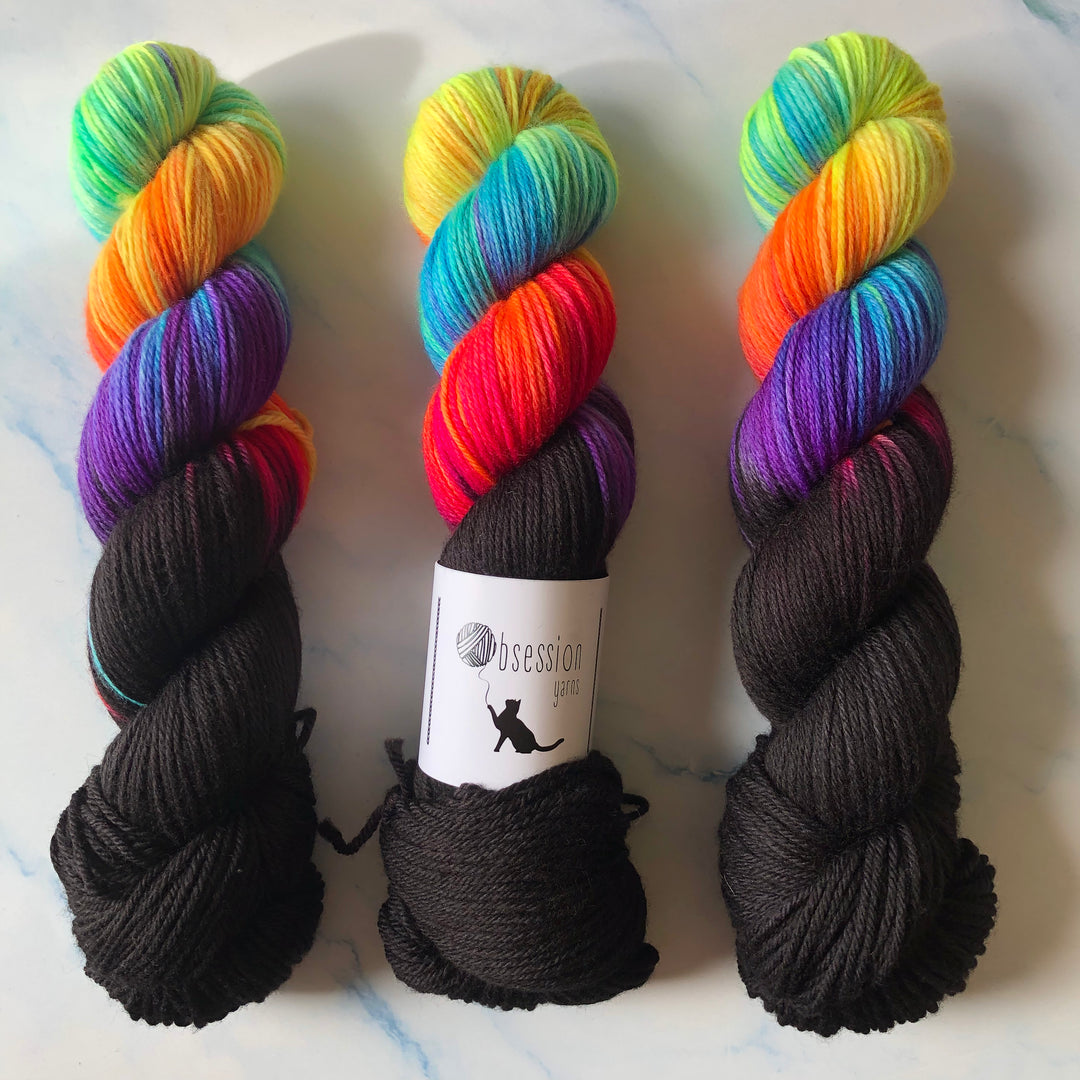 Obsession Yarns - 8ply Pure Merino