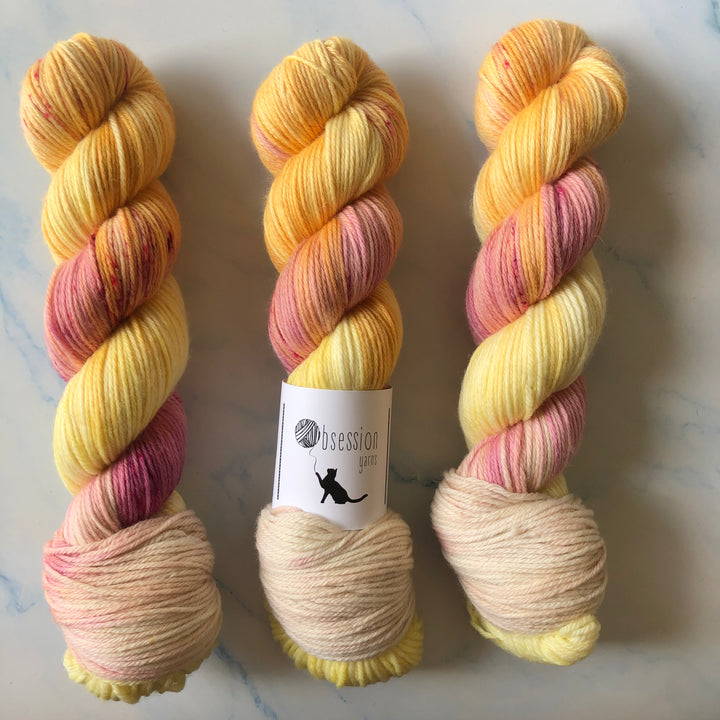 Obsession Yarns - 8ply Pure Merino