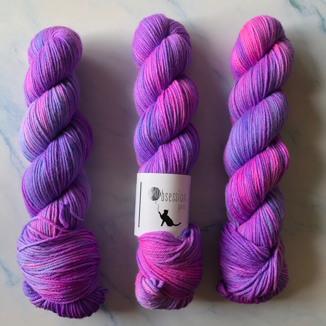 Obsession Yarns - 8ply Pure Merino