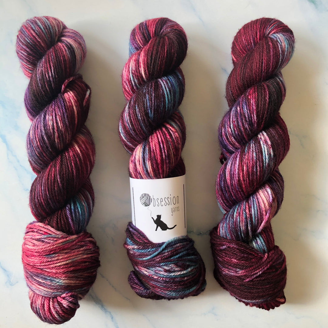 Obsession Yarns - 8ply Pure Merino