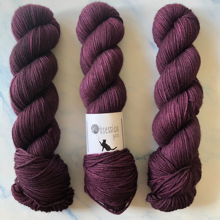 Obsession Yarns - 8ply Pure Merino