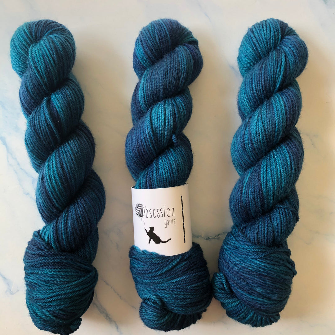 Obsession Yarns - 8ply Pure Merino