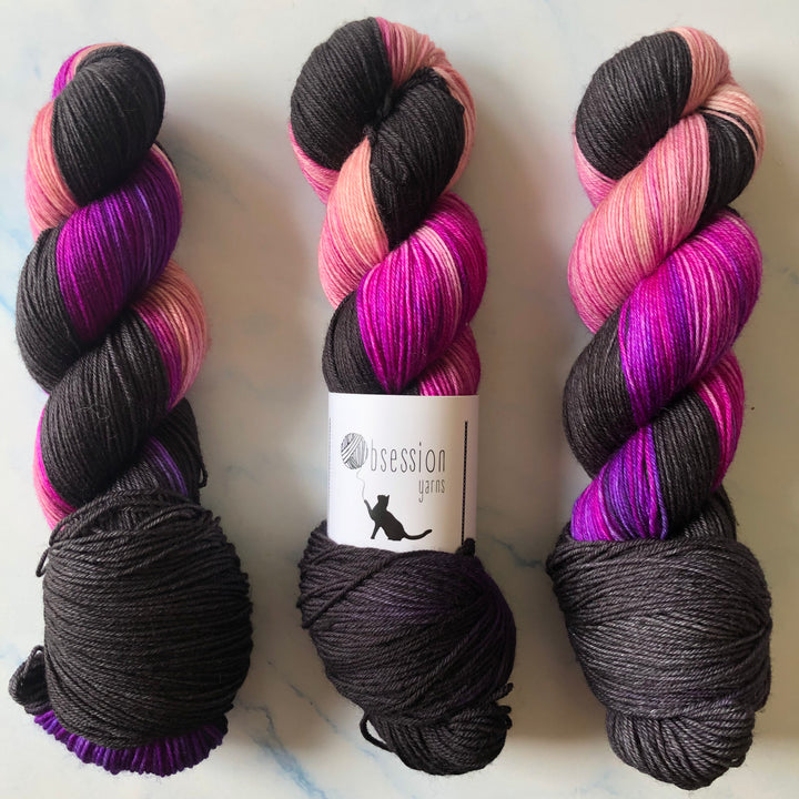 Obsession Yarns - 4ply Sock