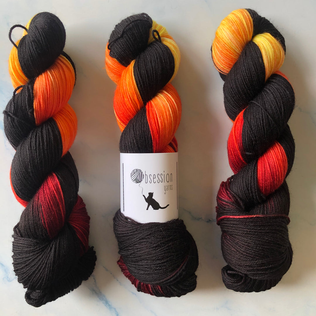 Obsession Yarns - 4ply Sock