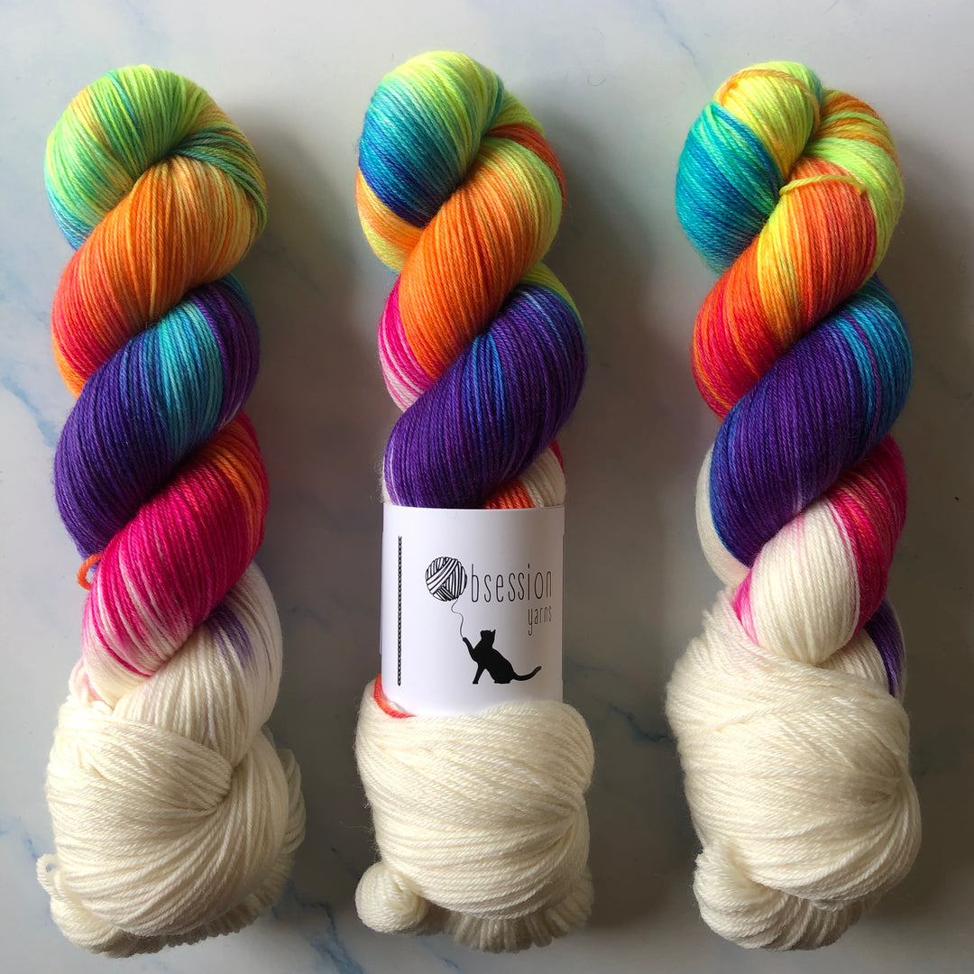 Obsession Yarns - 4ply Sock