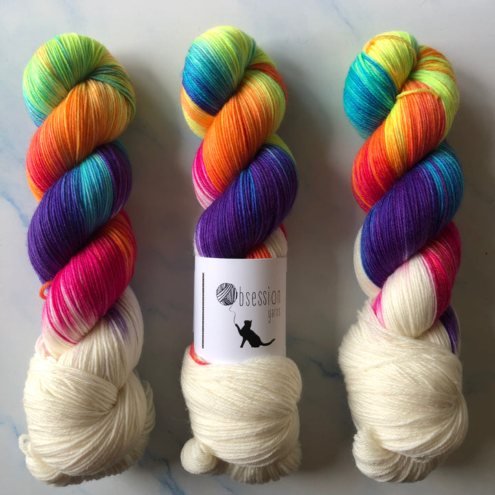 Obsession Yarns - 4ply Sock