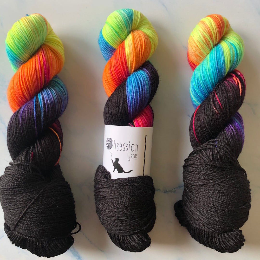 Obsession Yarns - 4ply Sock