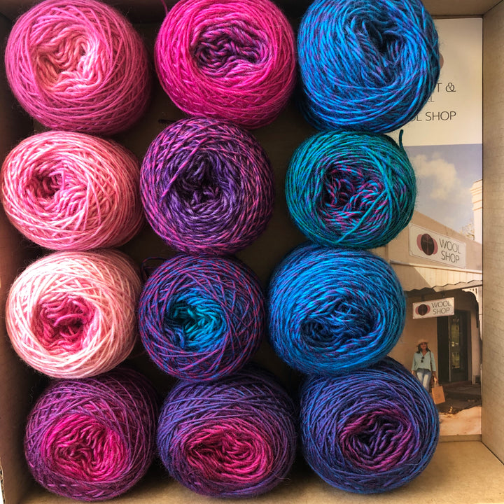 Special  - Convent 4ply Gradient Stashies