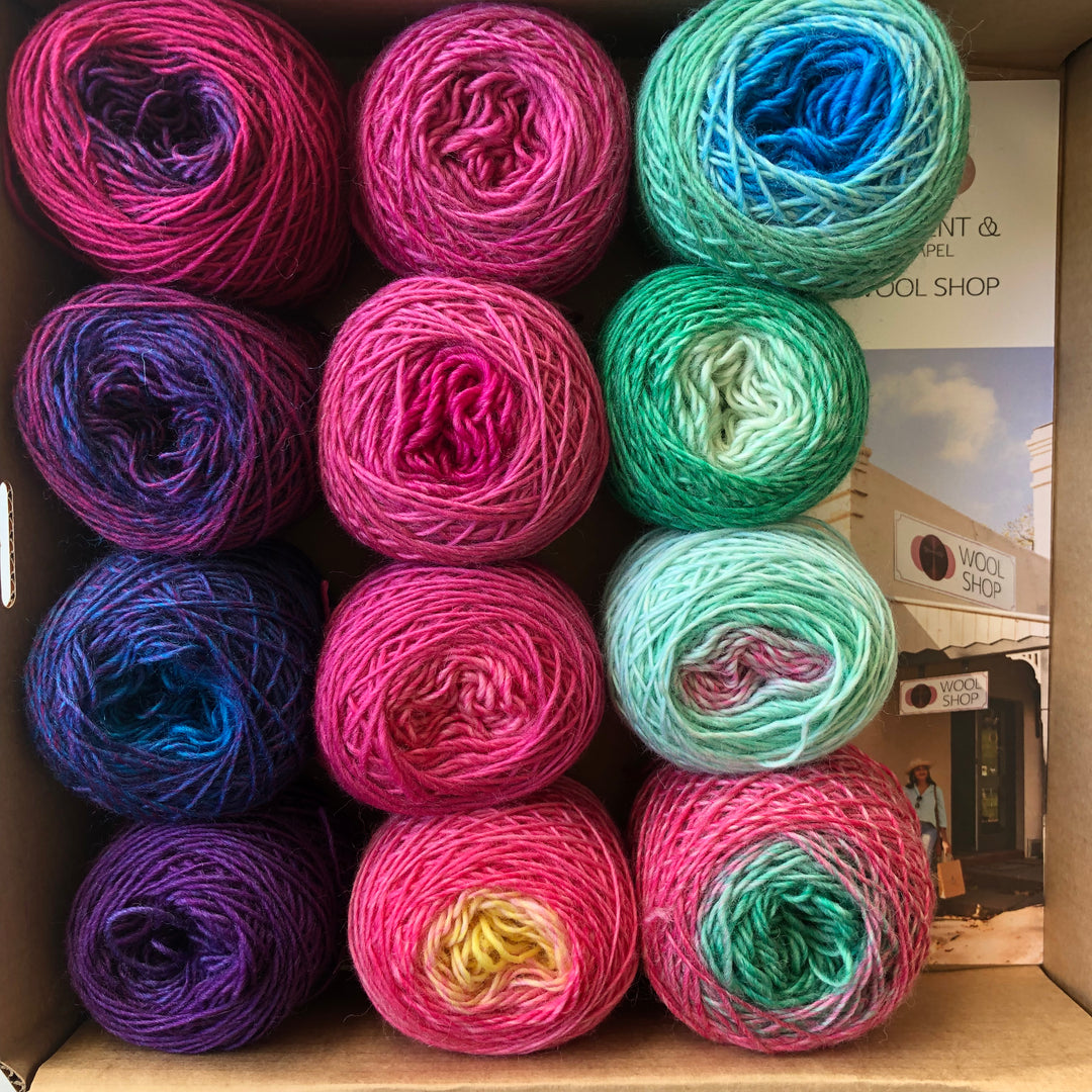 Special  - Convent 4ply Gradient Stashies