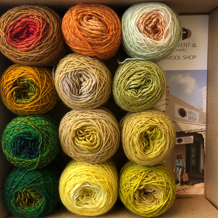 Special  - Convent 4ply Gradient Stashies