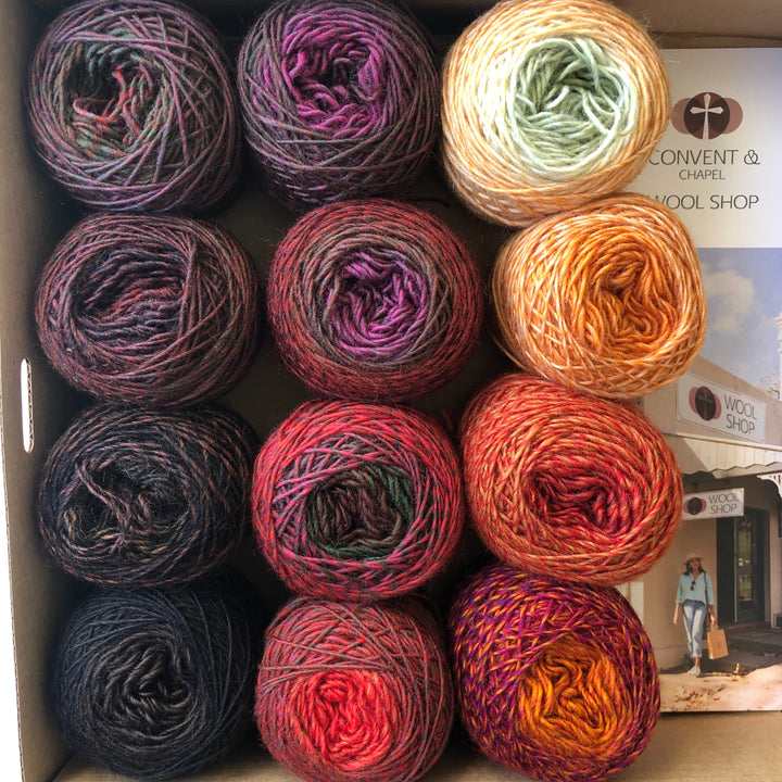 Special  - Convent 4ply Gradient Stashies