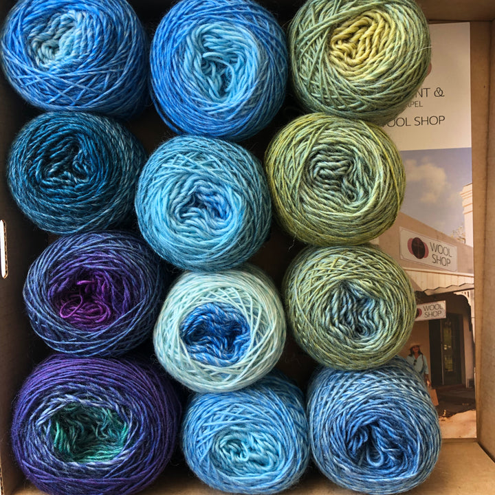 Special  - Convent 4ply Gradient Stashies