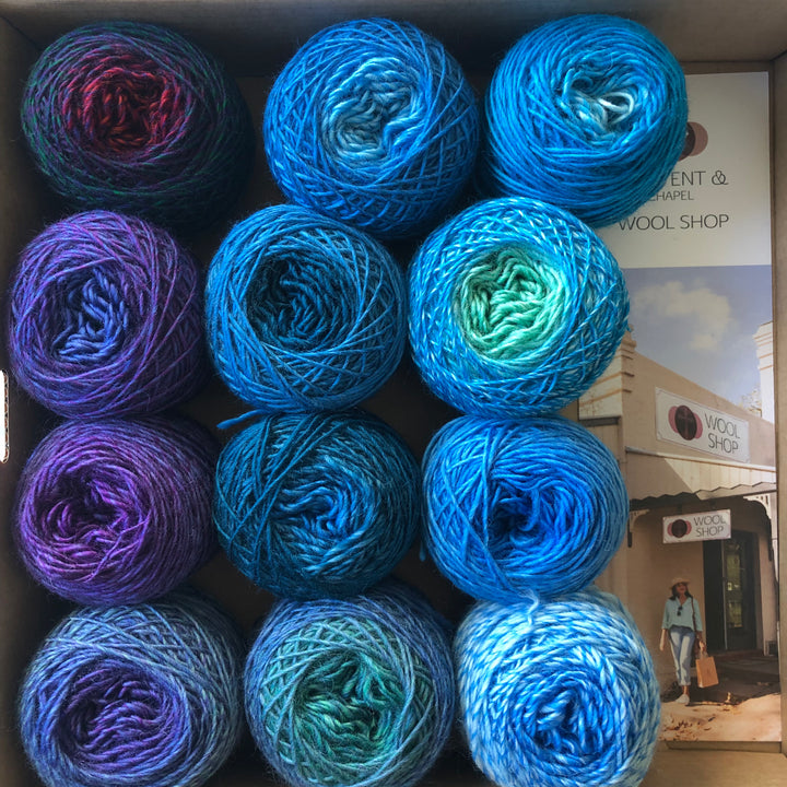 Special  - Convent 4ply Gradient Stashies