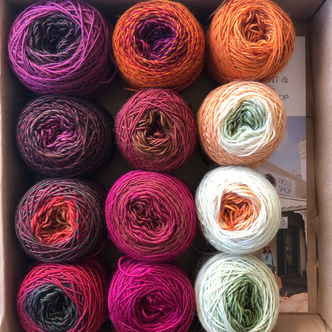 Special  - Convent 4ply Gradient Stashies
