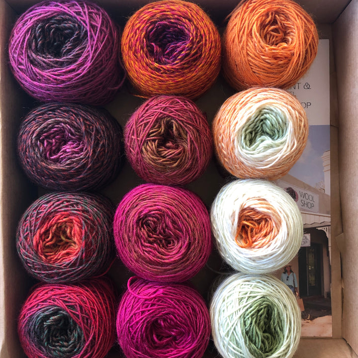 Special  - Convent 4ply Gradient Stashies