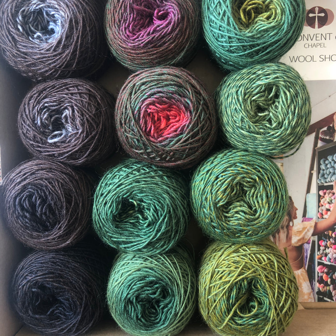 Special  - Convent 4ply Gradient Stashies