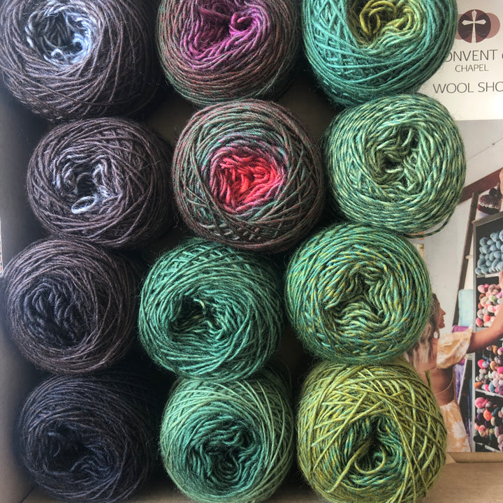 Special  - Convent 4ply Gradient Stashies