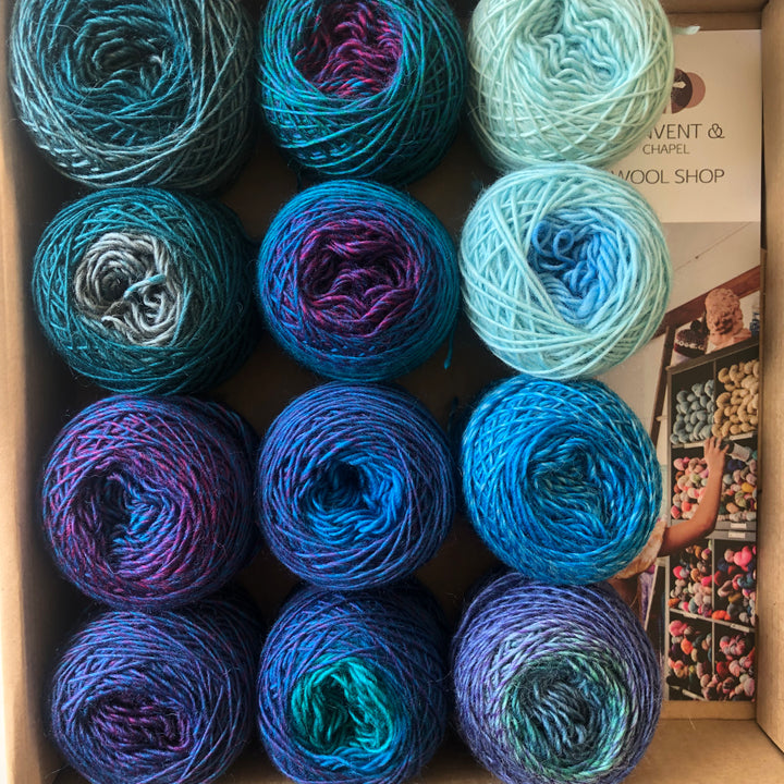 Special  - Convent 4ply Gradient Stashies