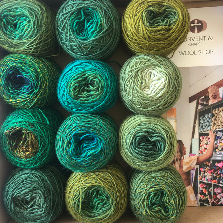 Special  - Convent 4ply Gradient Stashies
