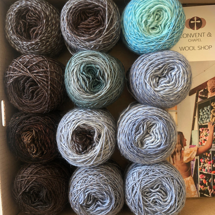 Special  - Convent 4ply Gradient Stashies