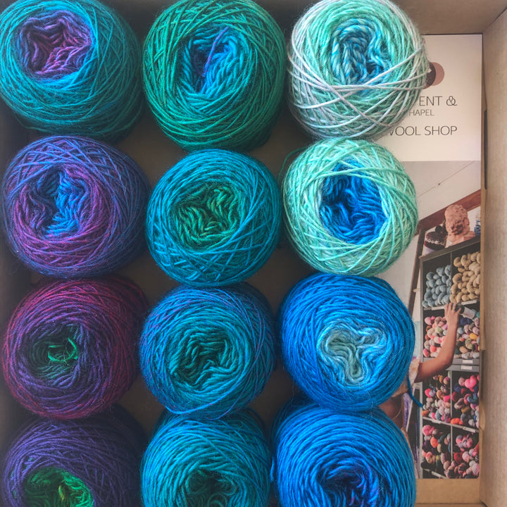 Special  - Convent 4ply Gradient Stashies