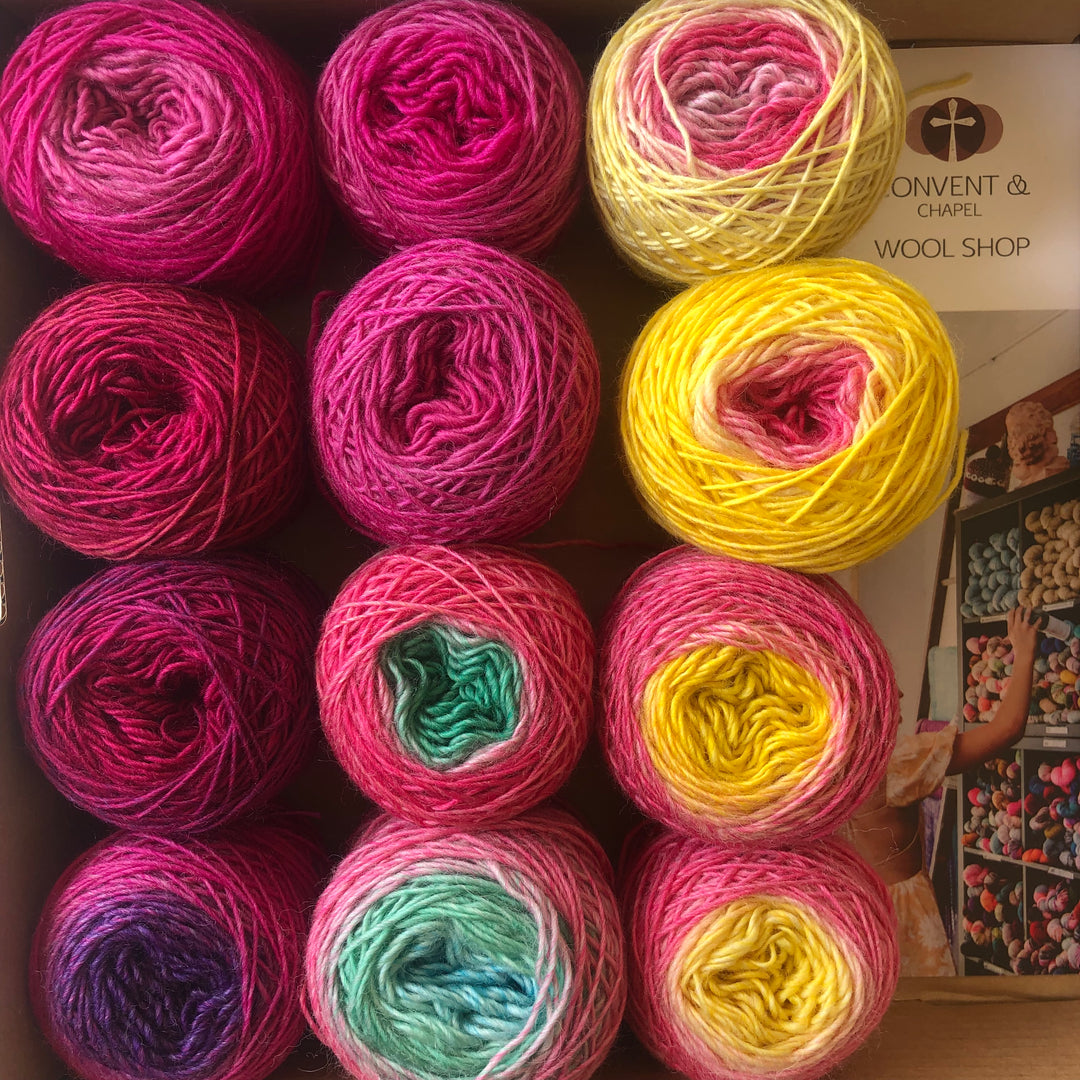 Special  - Convent 4ply Gradient Stashies