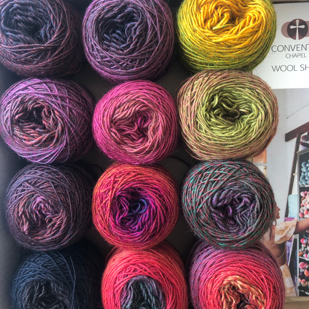 Special  - Convent 4ply Gradient Stashies
